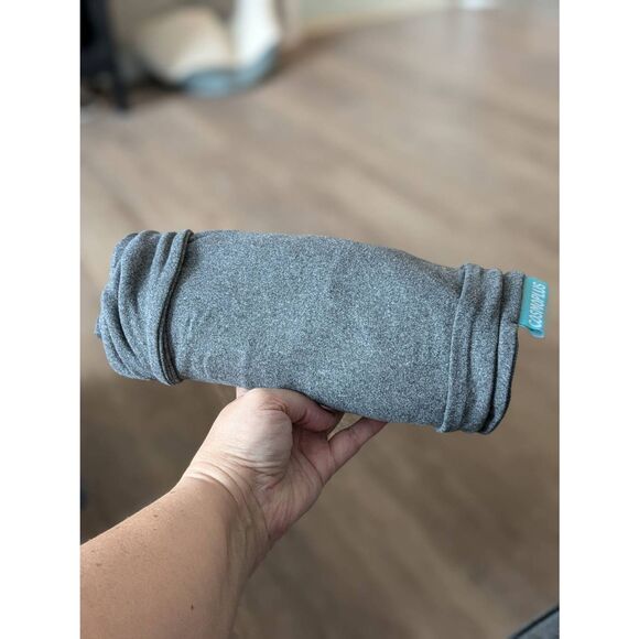 Cosmoplus Other - Cosmoplus U Shape Pregnancy Pillow COVER Heather Grey, One Size - New w/o tags